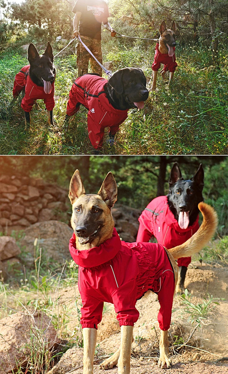PawsPro Waterproof Jumpsuit