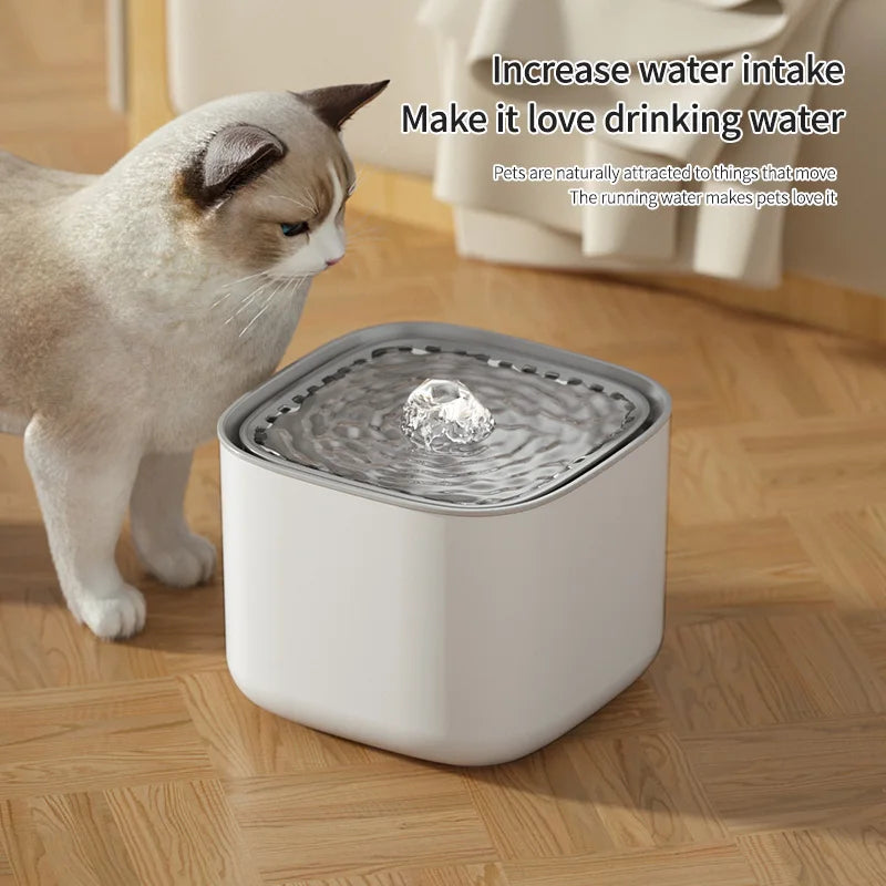 HydraFlowPet Water Fountain