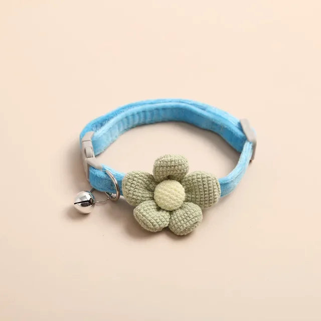 BlossomCharm Cat Collar