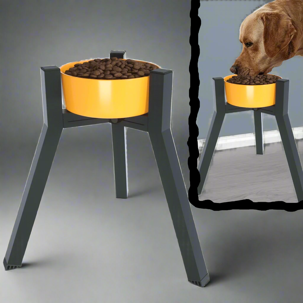 ElevateFeast Bowl Stand