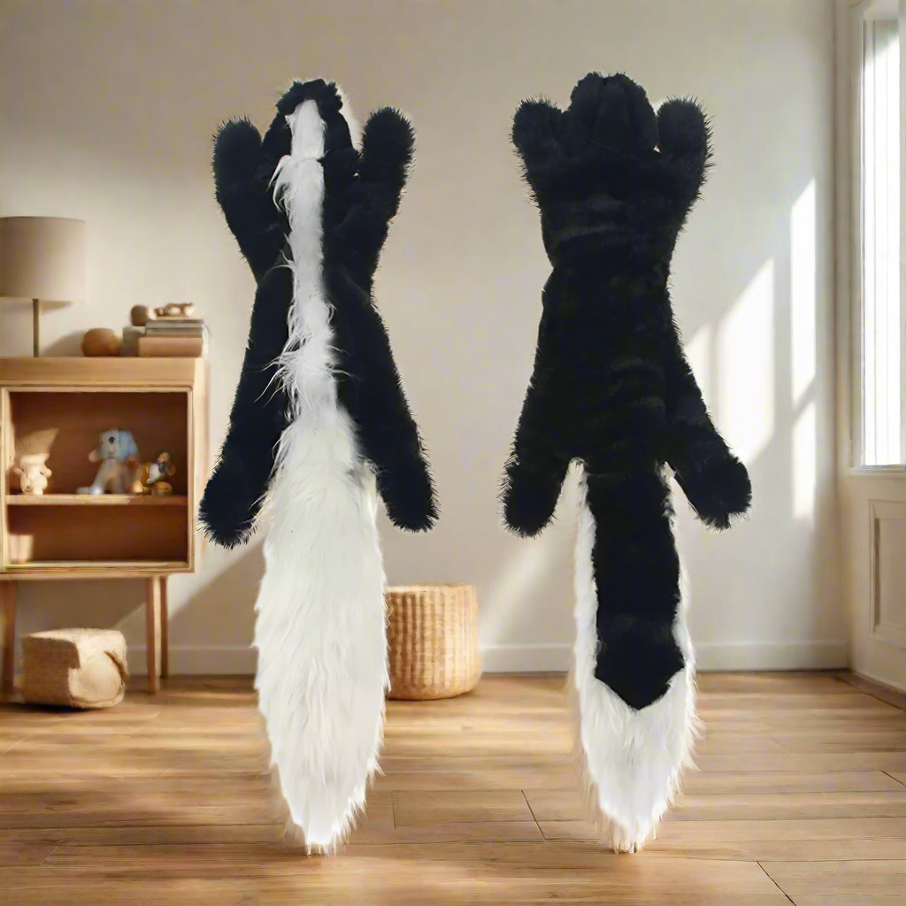 CrinkleCritter Animal Dog Toy