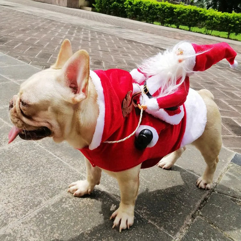 Santa Rider Costume