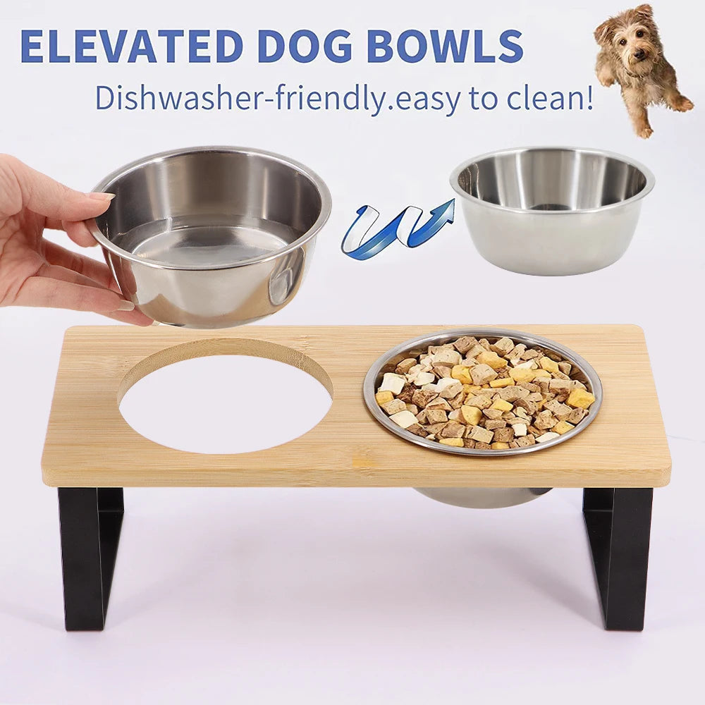 VitalFeast Elevated Cat Bowls