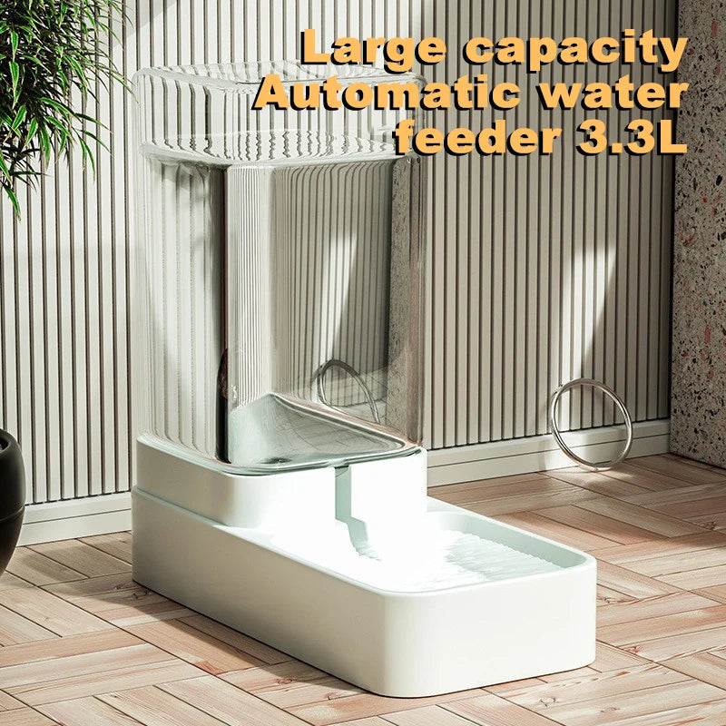 FeedFlow Automatic Feeder & Water Dispenser