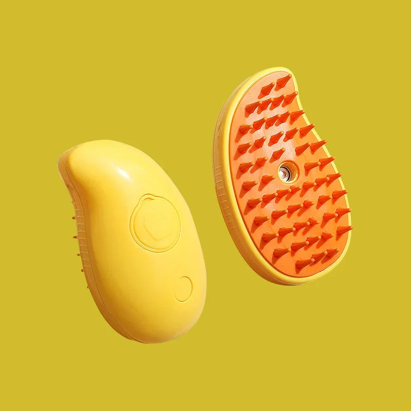 PawVapor Spray Massage Brush