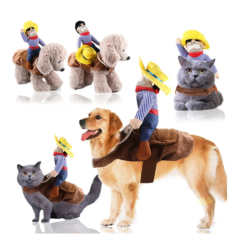 Rodeo Pup Costume