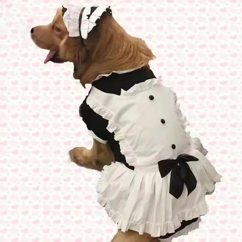 The Maid Pup Costume