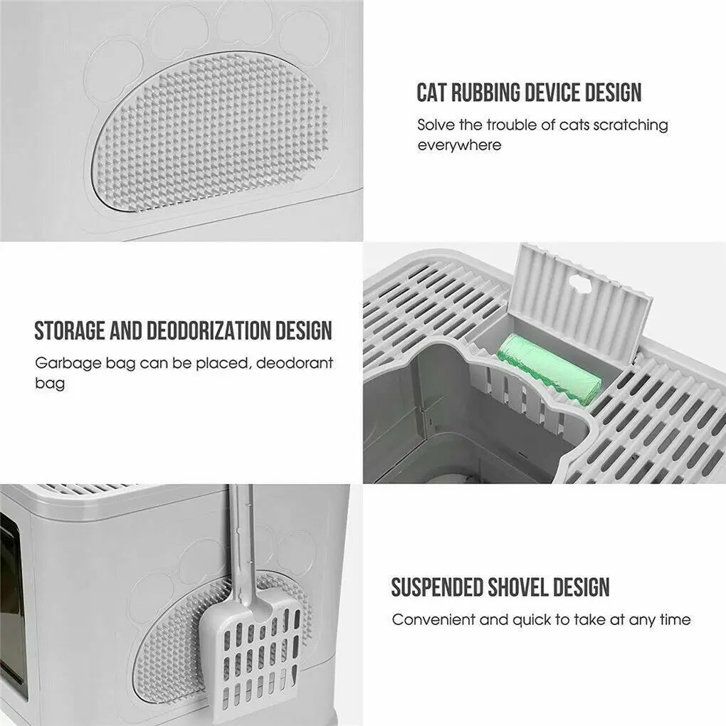 LuxeLoo Cat Litter Box