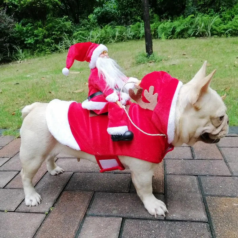 Santa Rider Costume