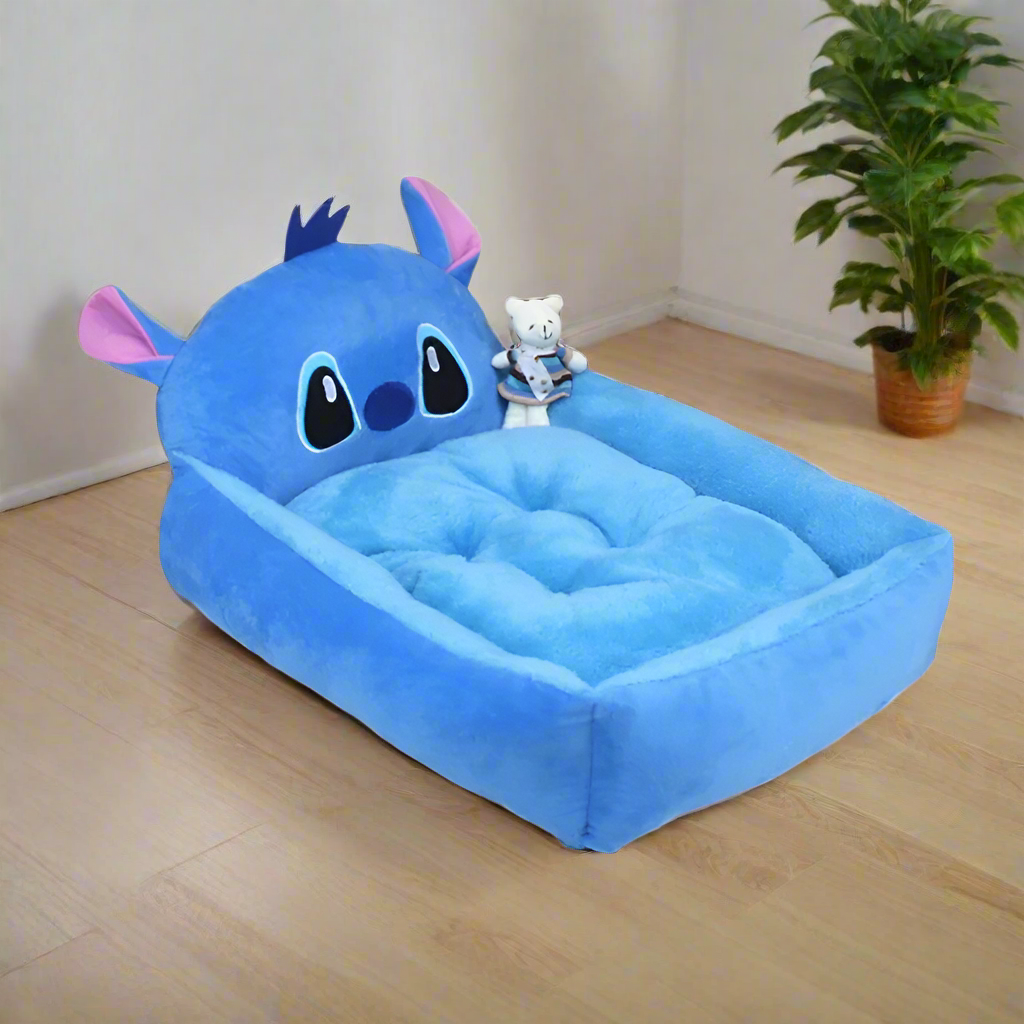 CozyPaws Cartoon Bed