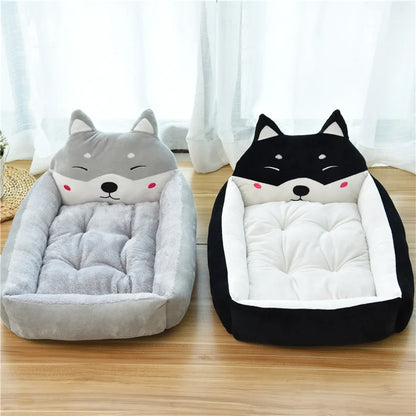 CozyPaws Cartoon Bed