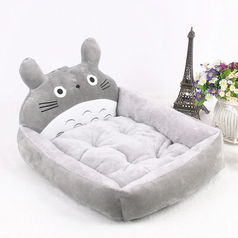 CozyPaws Cartoon Bed