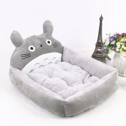 CozyPaws Cartoon Bed