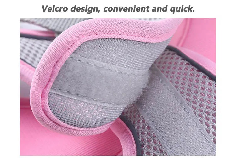 SecureFit Adjustable Harness & Leash Set