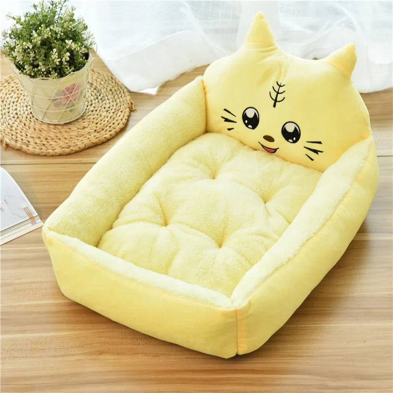 CozyPaws Cartoon Bed