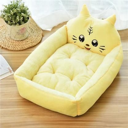 CozyPaws Cartoon Bed