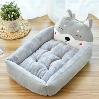 CozyPaws Cartoon Bed