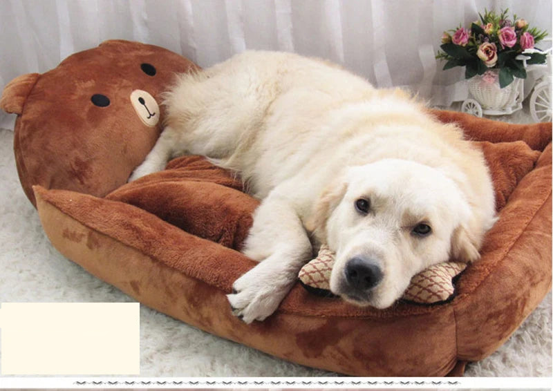 CozyPaws Cartoon Bed