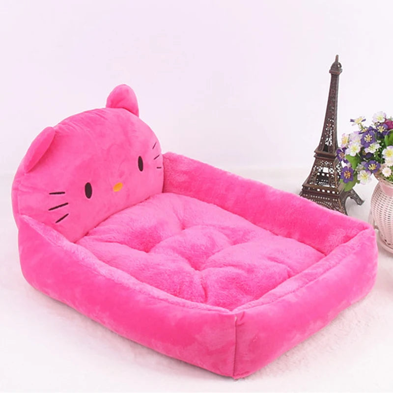 CozyPaws Cartoon Bed