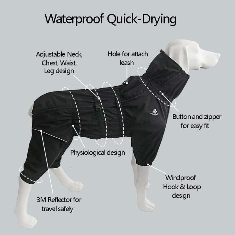 PawsPro Waterproof Jumpsuit