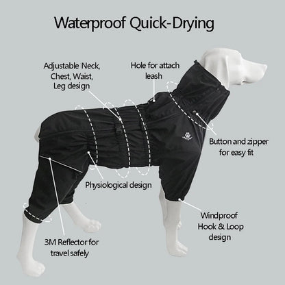 PawsPro Waterproof Jumpsuit