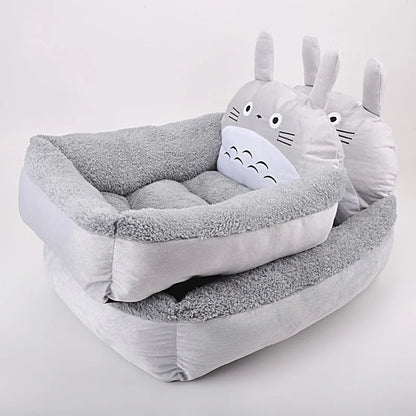 CozyPaws Cartoon Bed