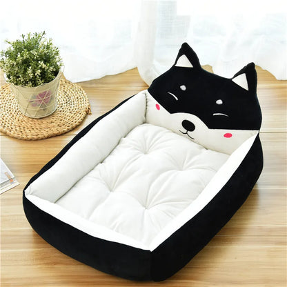 CozyPaws Cartoon Bed