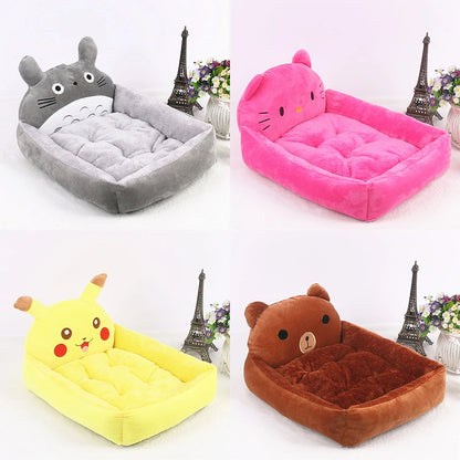 CozyPaws Cartoon Bed