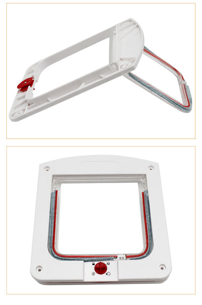 PawPortal 4-Way Lock Cat Flap