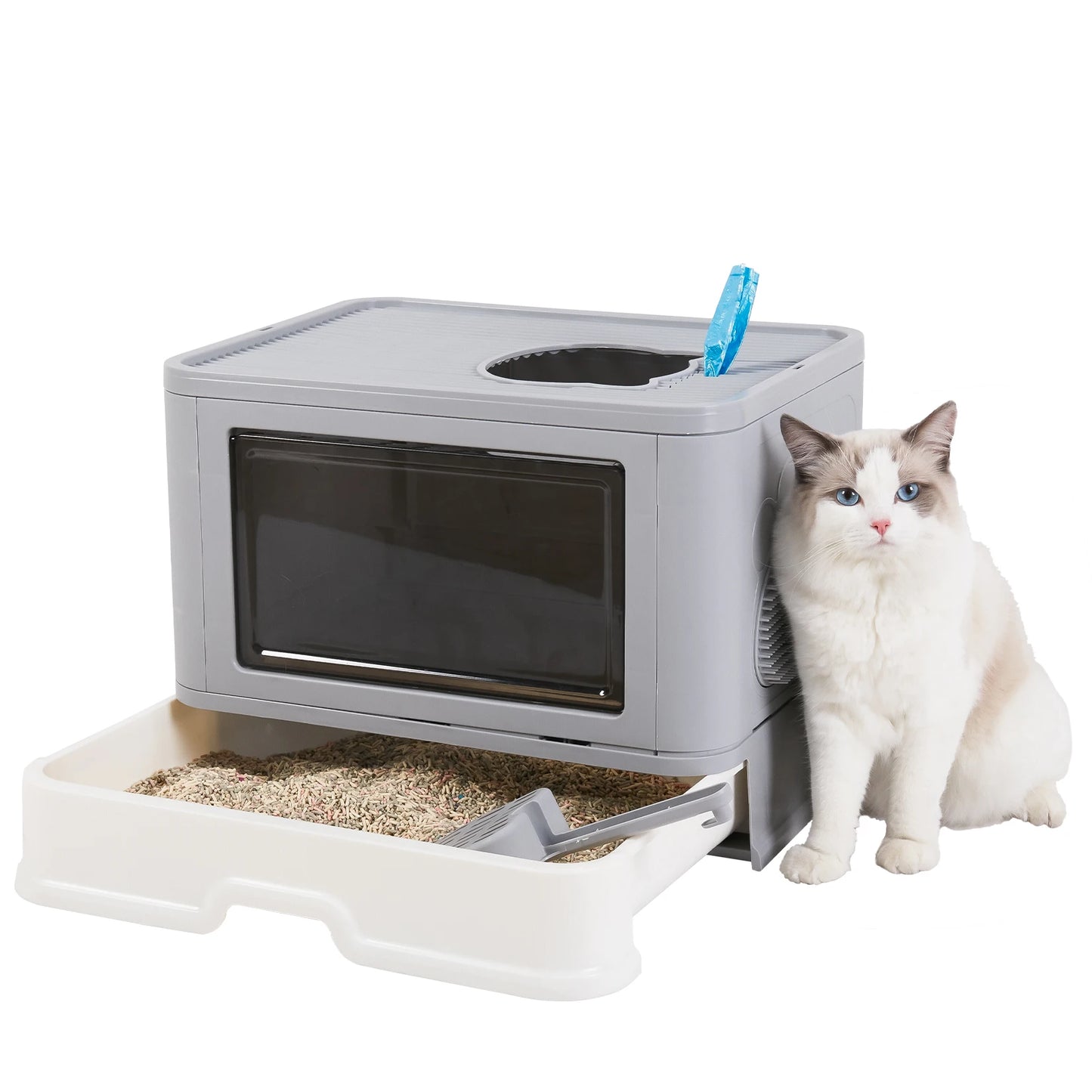 LuxeLoo Cat Litter Box