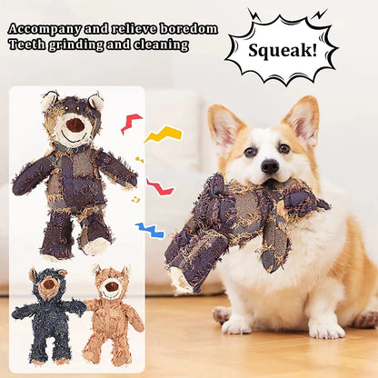 ToughPaw Indestructible Bear Toy