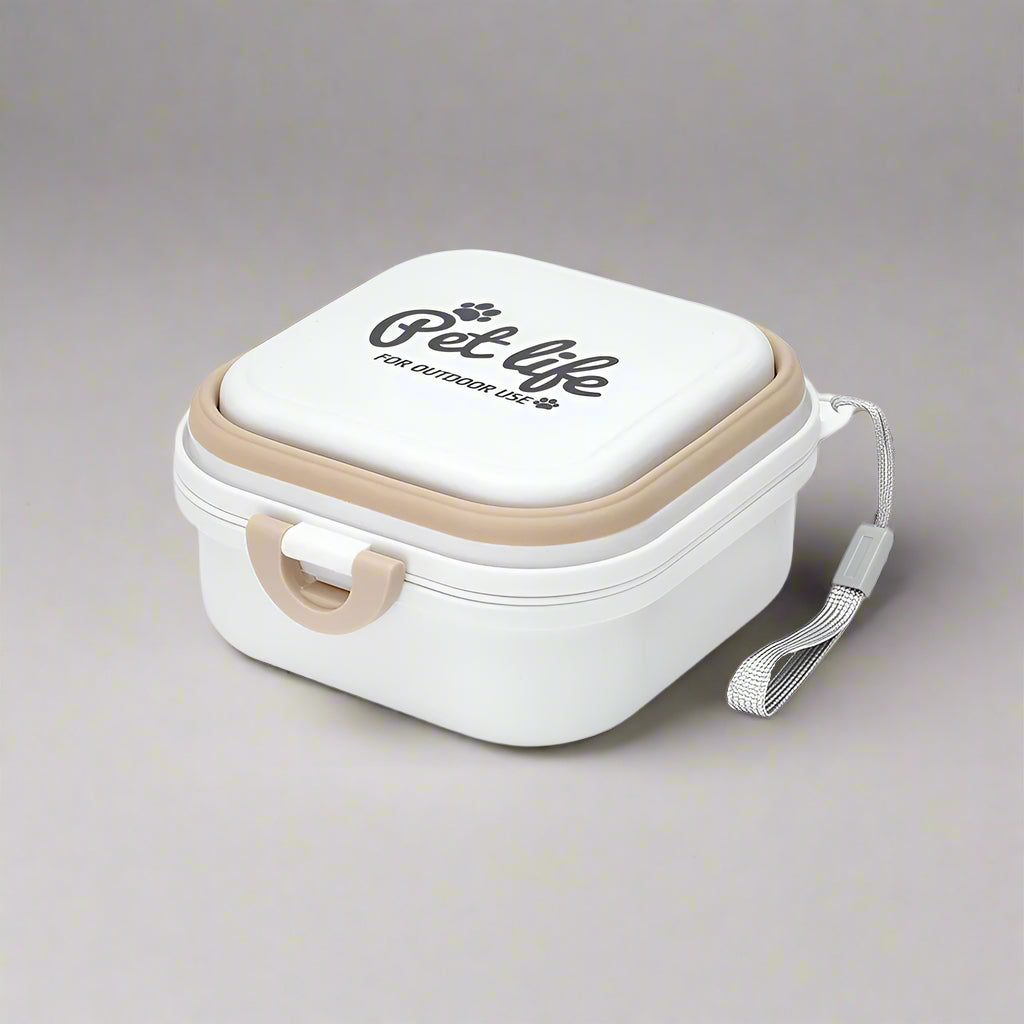 PetLife AdventureFold Double Pet Bowls