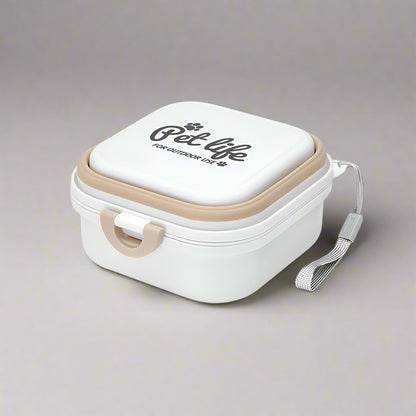 PetLife AdventureFold Double Pet Bowls