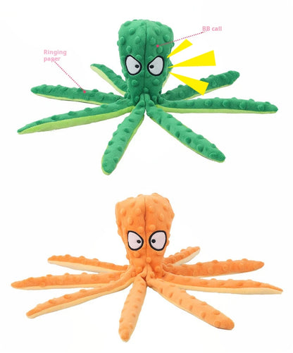 ToughTangle Octopus Plush Toy