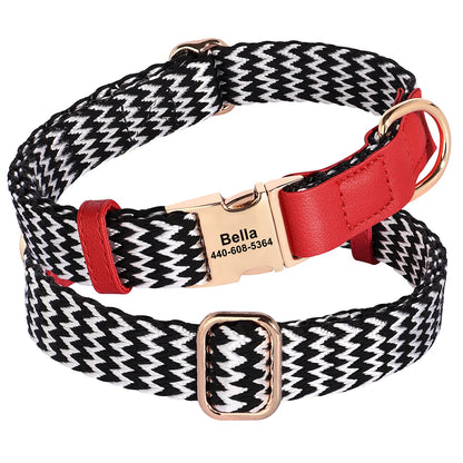 EliteTag Custom Nylon Dog Collar