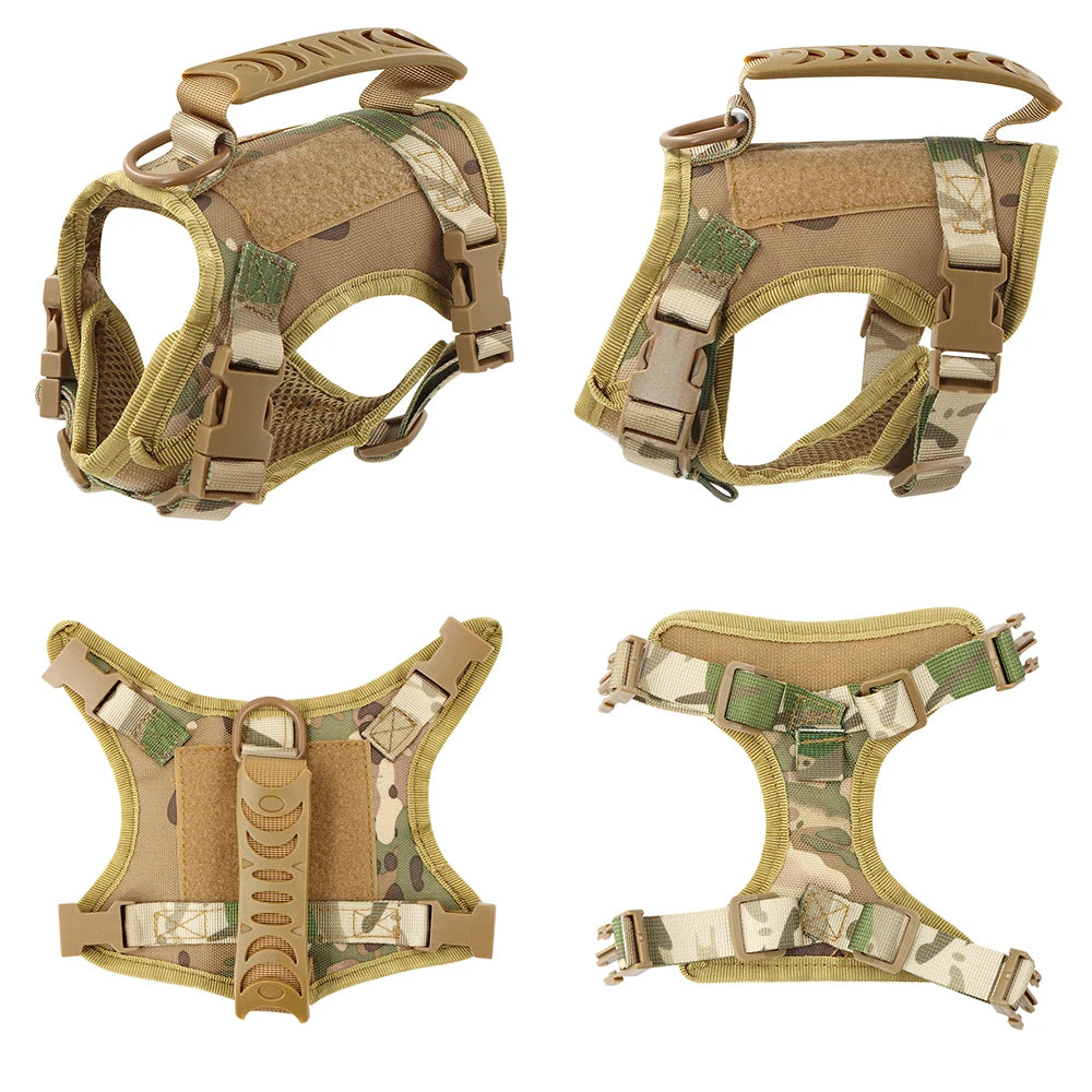 Tactical Cat Harness & Leash Set
