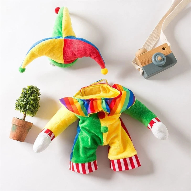 Paw Party Clown Costume