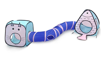 Hide & Play 3-in-1 Cat Tunnel