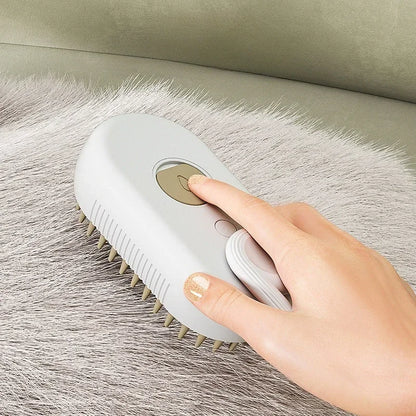 PawVapor Spray Massage Brush