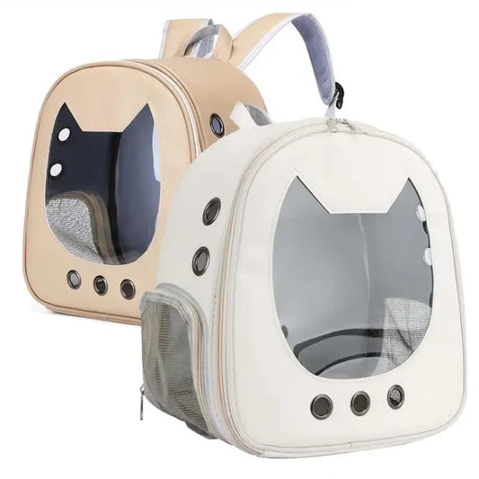 PawVoyage PU Pet Carrier