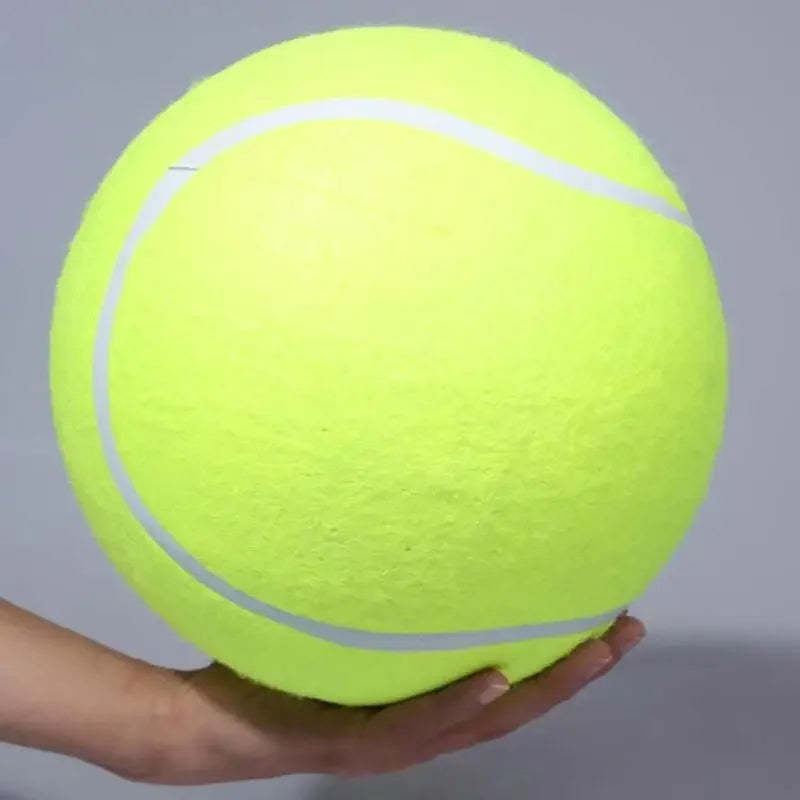 JumboPlay Giant Dog Tennis Ball