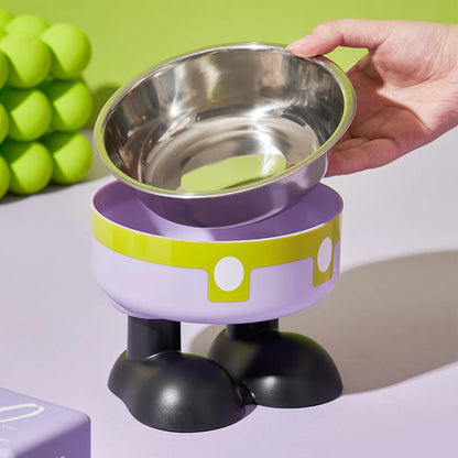 Paws Legged Pet Bowl