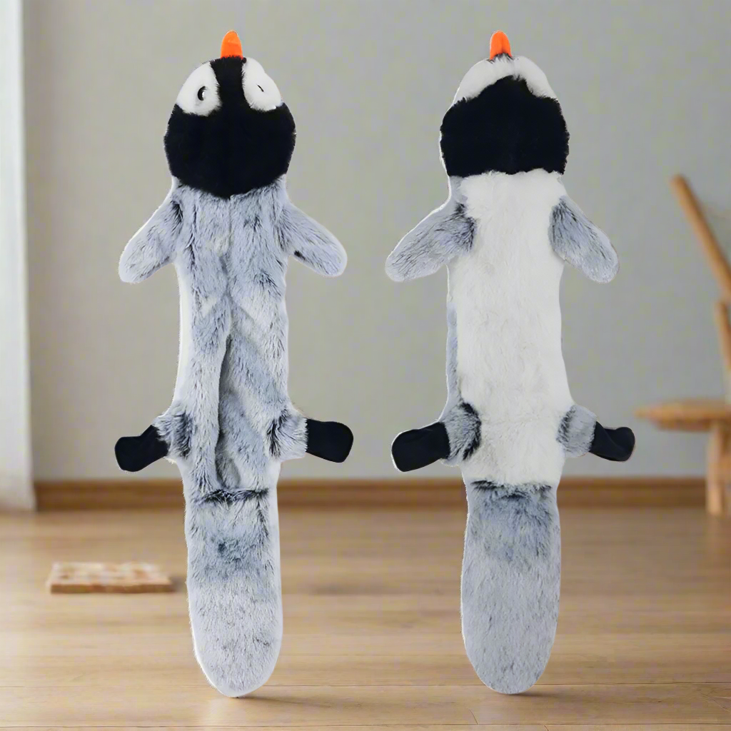 CrinkleCritter Animal Dog Toy