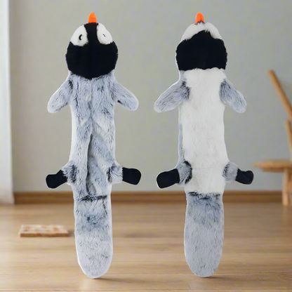 CrinkleCritter Animal Dog Toy