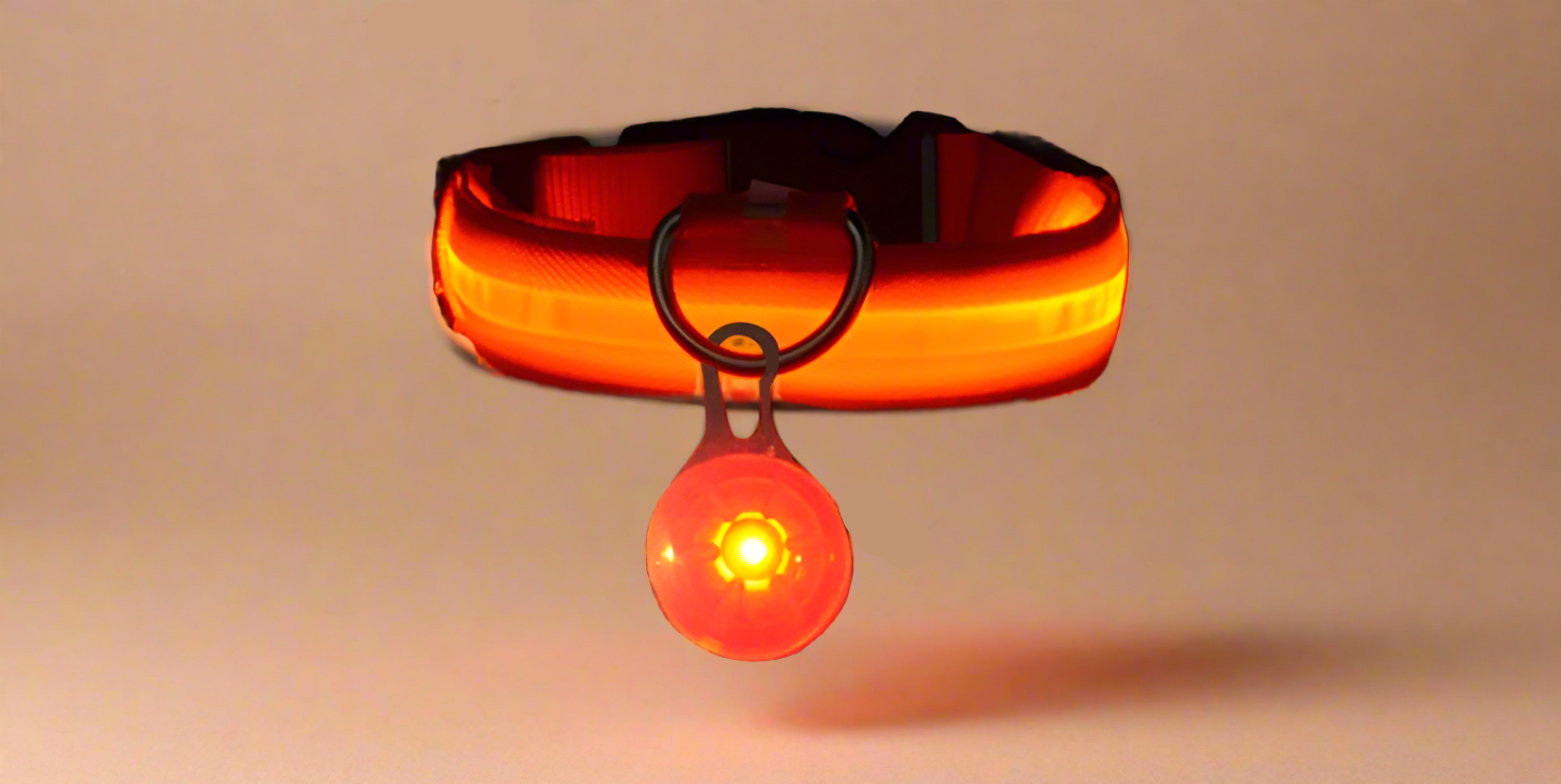 GlowGuard LED Collar
