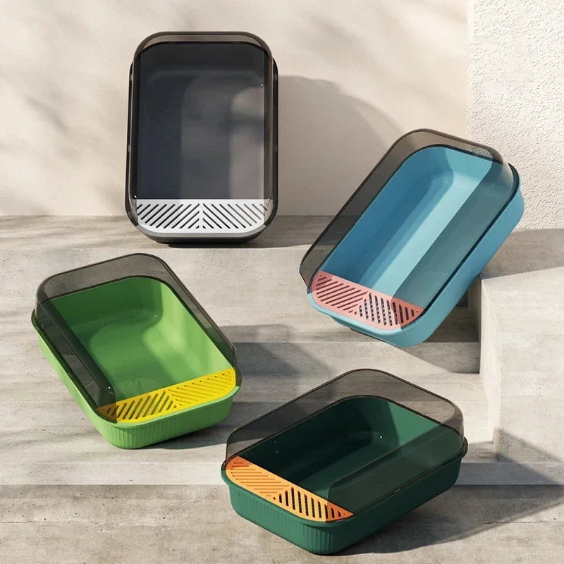 PureGuard Cat Litter Box