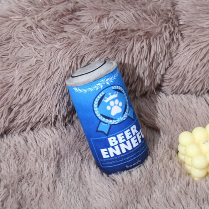 ChewBrew Plush Bottle Toy