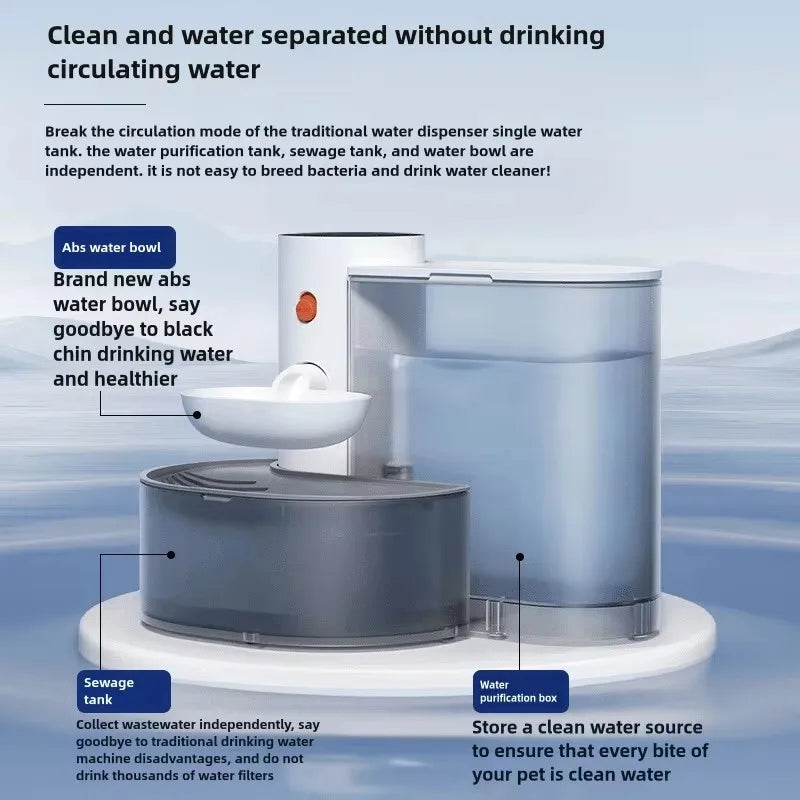 PureFlow Pet Water Dispenser