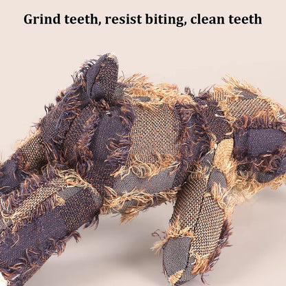 ToughPaw Indestructible Bear Toy