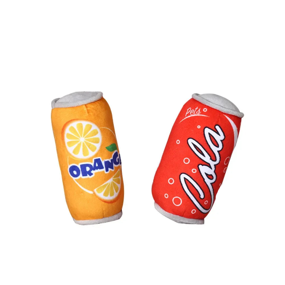 ChewBrew Plush Bottle Toy